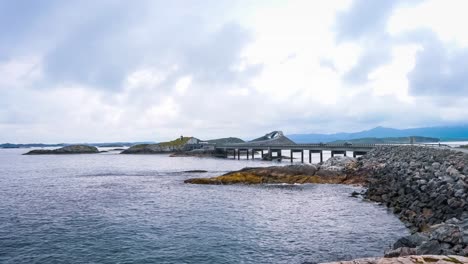 Carretera-Del-Océano-Atlántico-Noruega