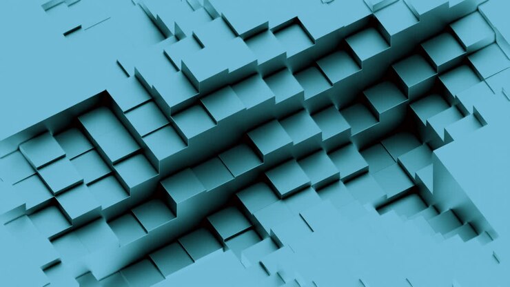 Abstract Geometric Cubes