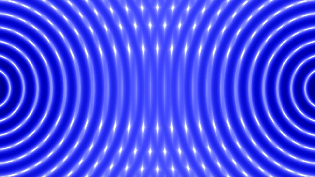 Abstract background with circle shapes. Looping footage.