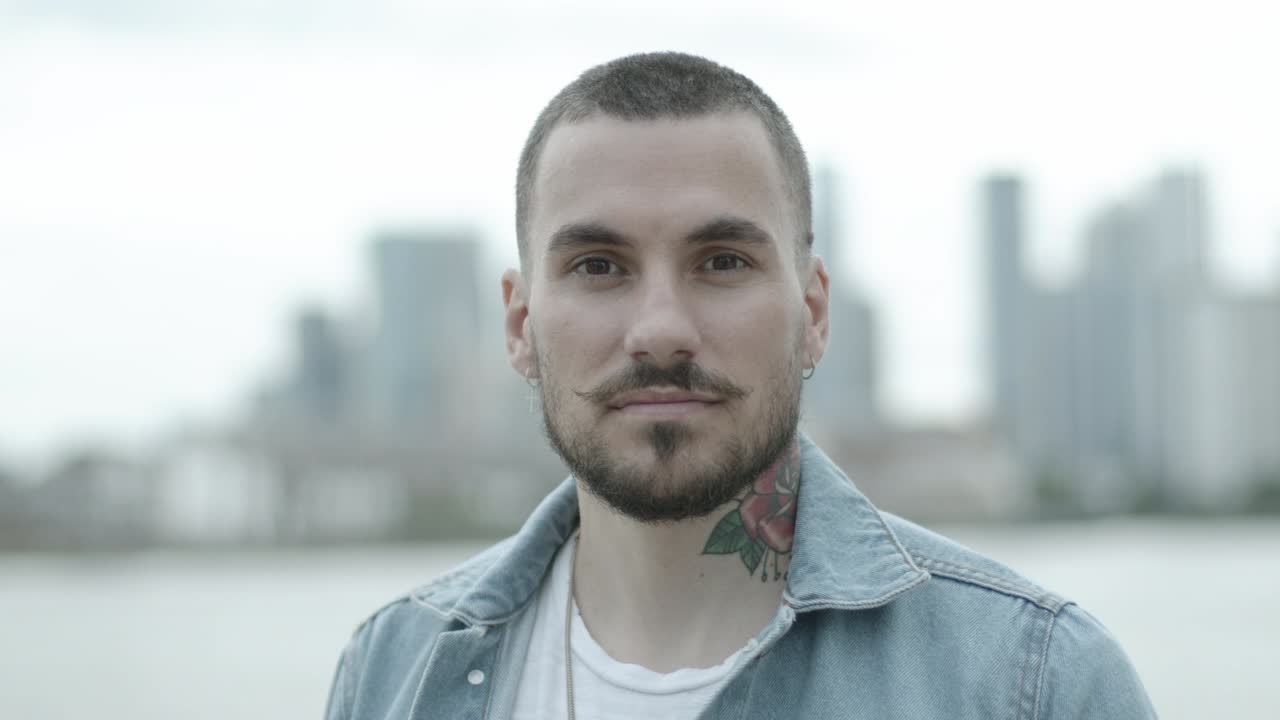 A collection of portraits