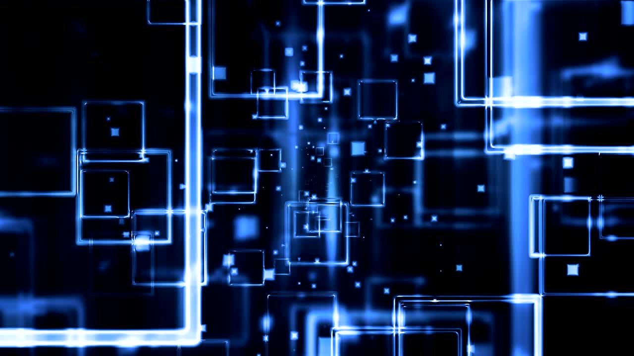 flujo de datos del túnel técnico azul