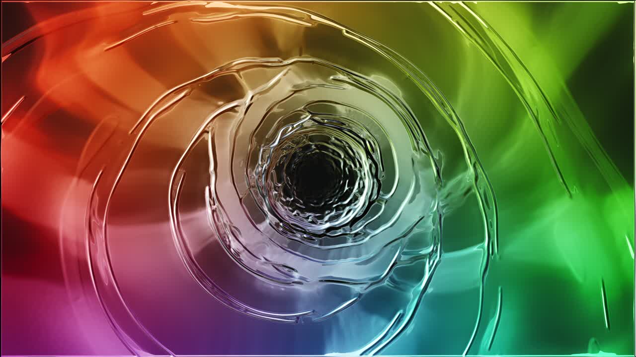 bucle de animación de fondo fluido abstracto