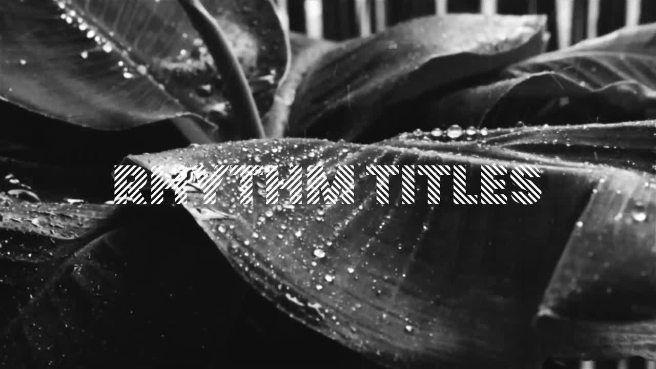 Rytmslingetitlar 05 Rytmslingetitlar Adobe After Effects 2023 Upplösning 3840×2160