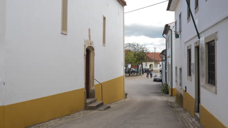 streets of cem soldos, portugal