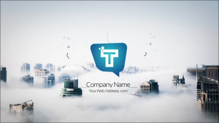 Company Logo and Web Address