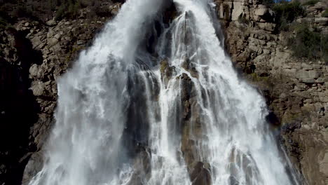 Aerial:-Big-waterfall-and-rainbow