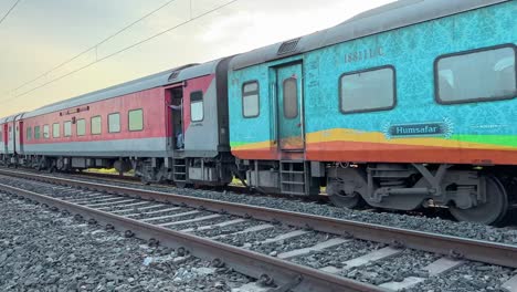 indian railways train journey