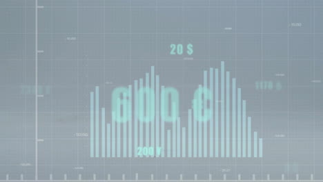 Animación-Del-Procesamiento-De-Datos-Financieros-Sobre-Una-Bombilla