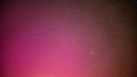 vibrant starry night sky with pink and purple gradient
