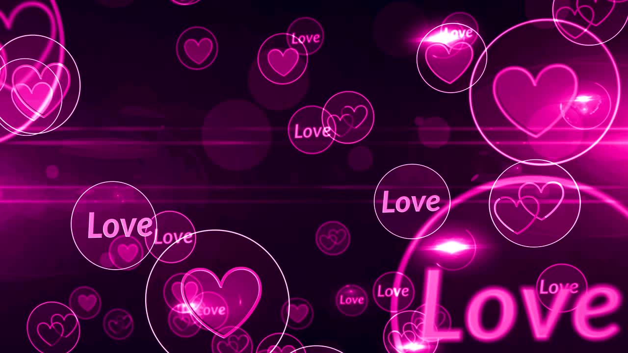 사이버 사랑 기호 루프