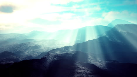 Alpine-chains-shrouded-in-the-morning-fog