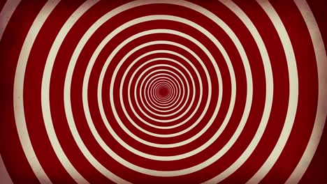 animación giratoria con patrón giratorio ( textura vintage )