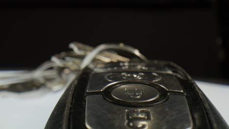 ford f 150 key fob macro video close up video moving.