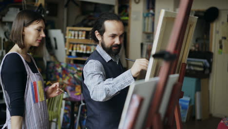 art class session