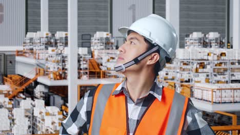 trabajador de almacén