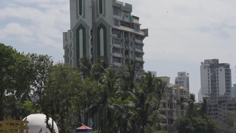 Skyline-Of-Dadar-And-Prabhadevi-In-Mumbai-India