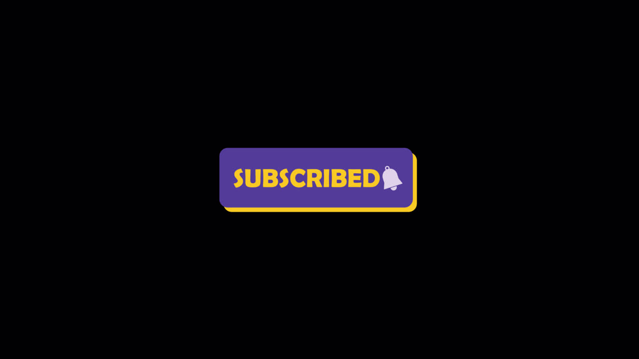 Pulsante di iscrizione animato con campanella di notifica
