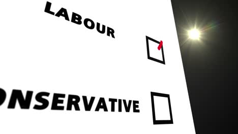 vote labour