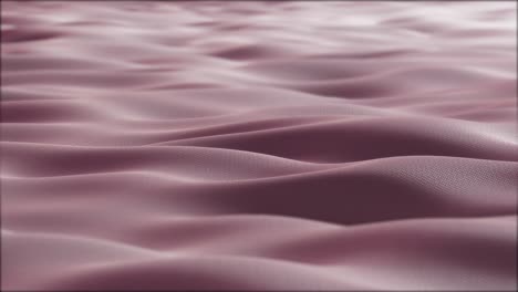 close up. slow motion. looped 3d animation of dynamic cloth. wavy silk cloth fluttering in the wind. knitted texture fabric. pink fabric stock footage. 4k ultra hd video.