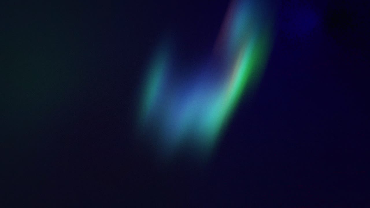 Motion Blurry Focus Of Neon Lightning For Background