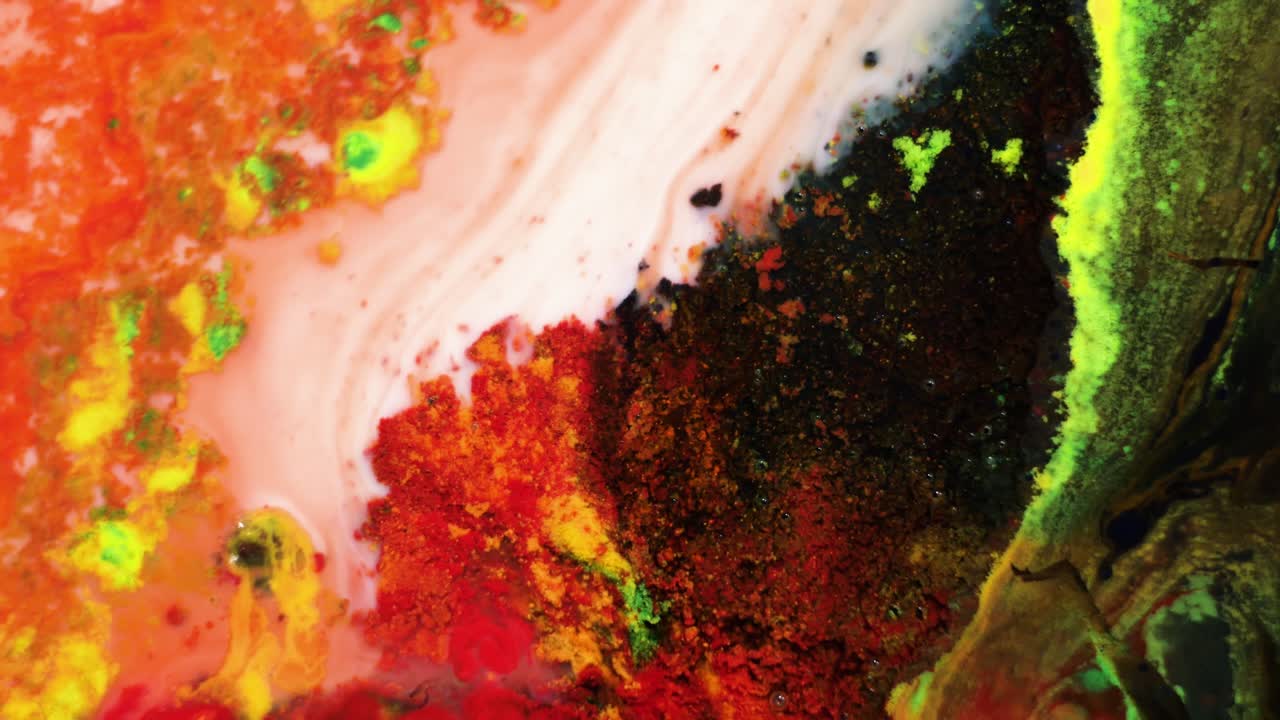 Arte liquida astratta