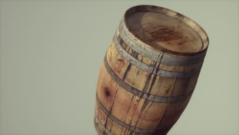 classic-old-rusted-wooden-barrel