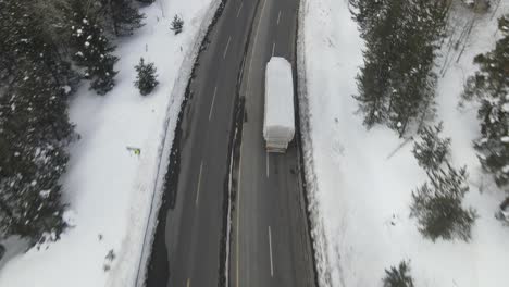 Freight-Transport-Snowy-Road