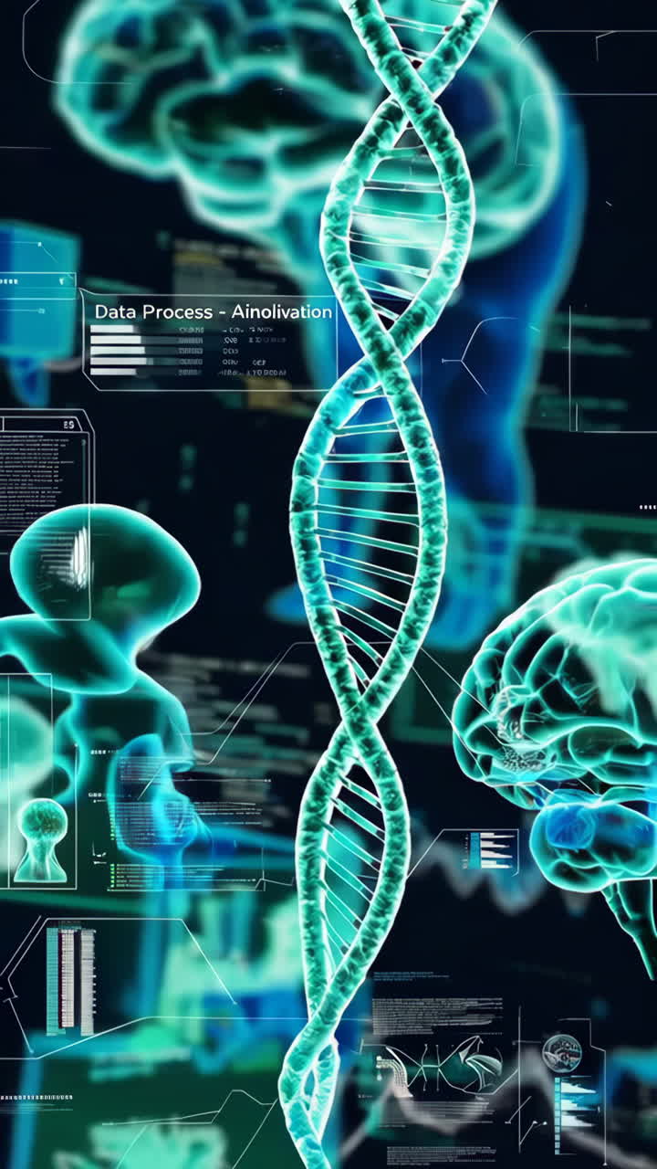 Data Process - Anolvation: DNA and Medical Technology