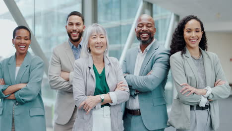 Face,-group-and-business-people-with-arms-crossed