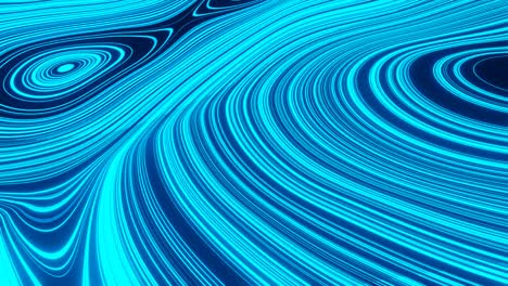4k seamless loop abstract waving background of topographic map