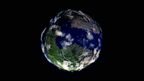 tierra desde el espacio