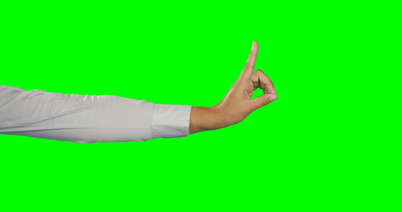 Primo piano di una mano che utilizza uno schermo digitale futuristico