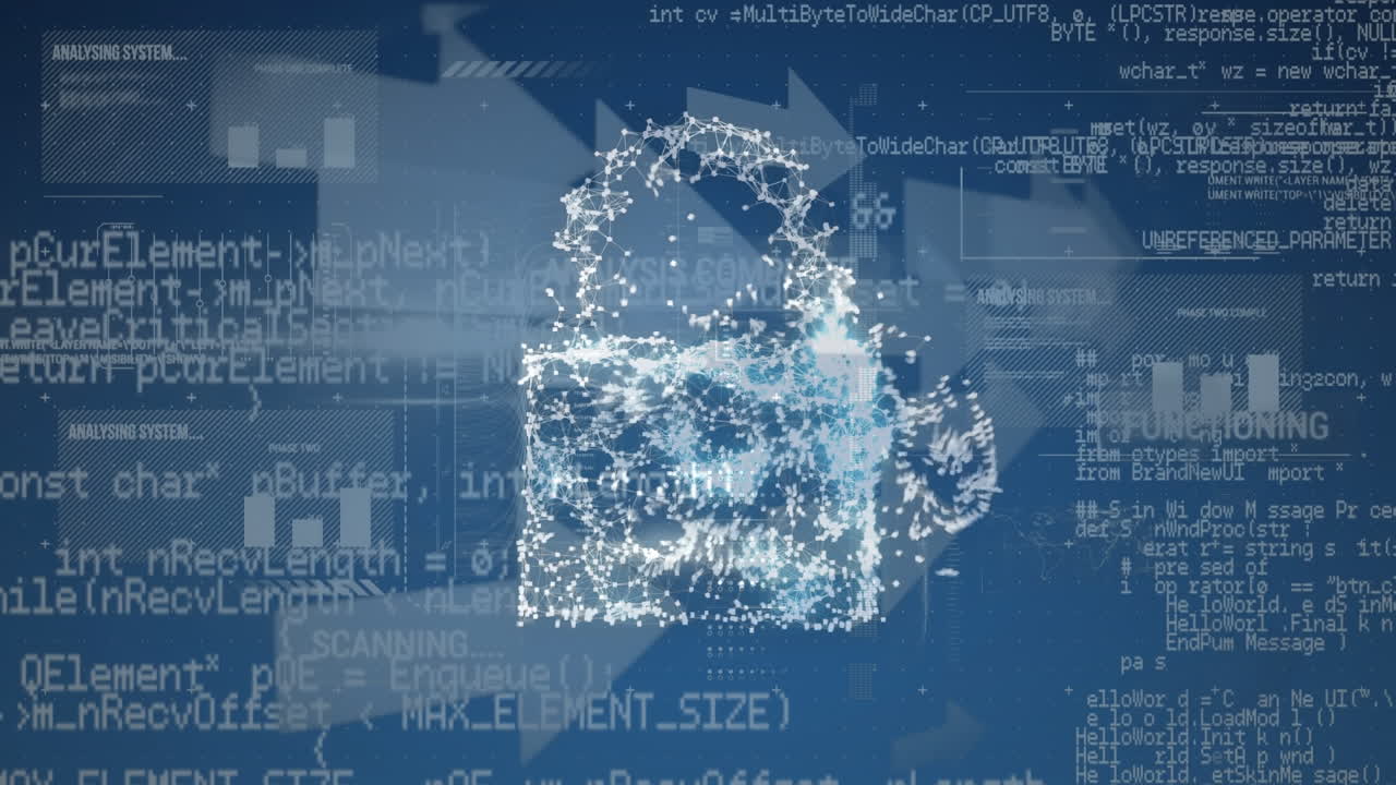 데이터 처리를 통해  ⁇ 락 아이콘의 애니메이션