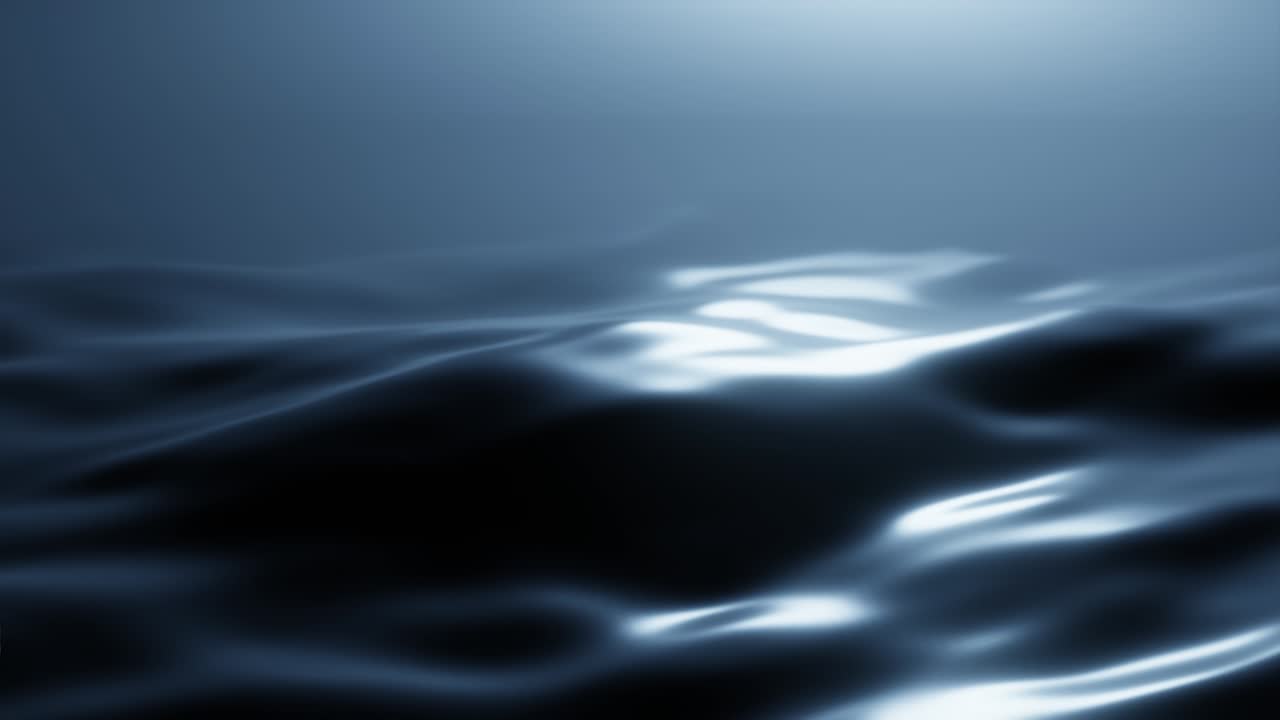 평화로운 바다 파도 배경 비디오