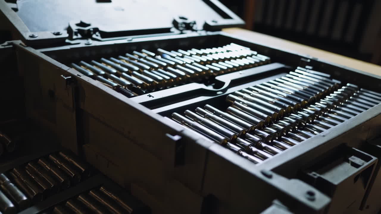 Ammunition Storage Box