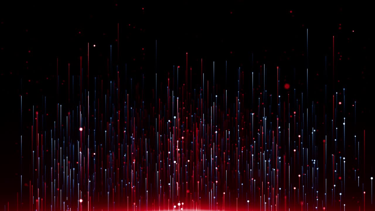 입자 먼지 추상적인 빛 보케 모션 제목 영화적 배경 루프