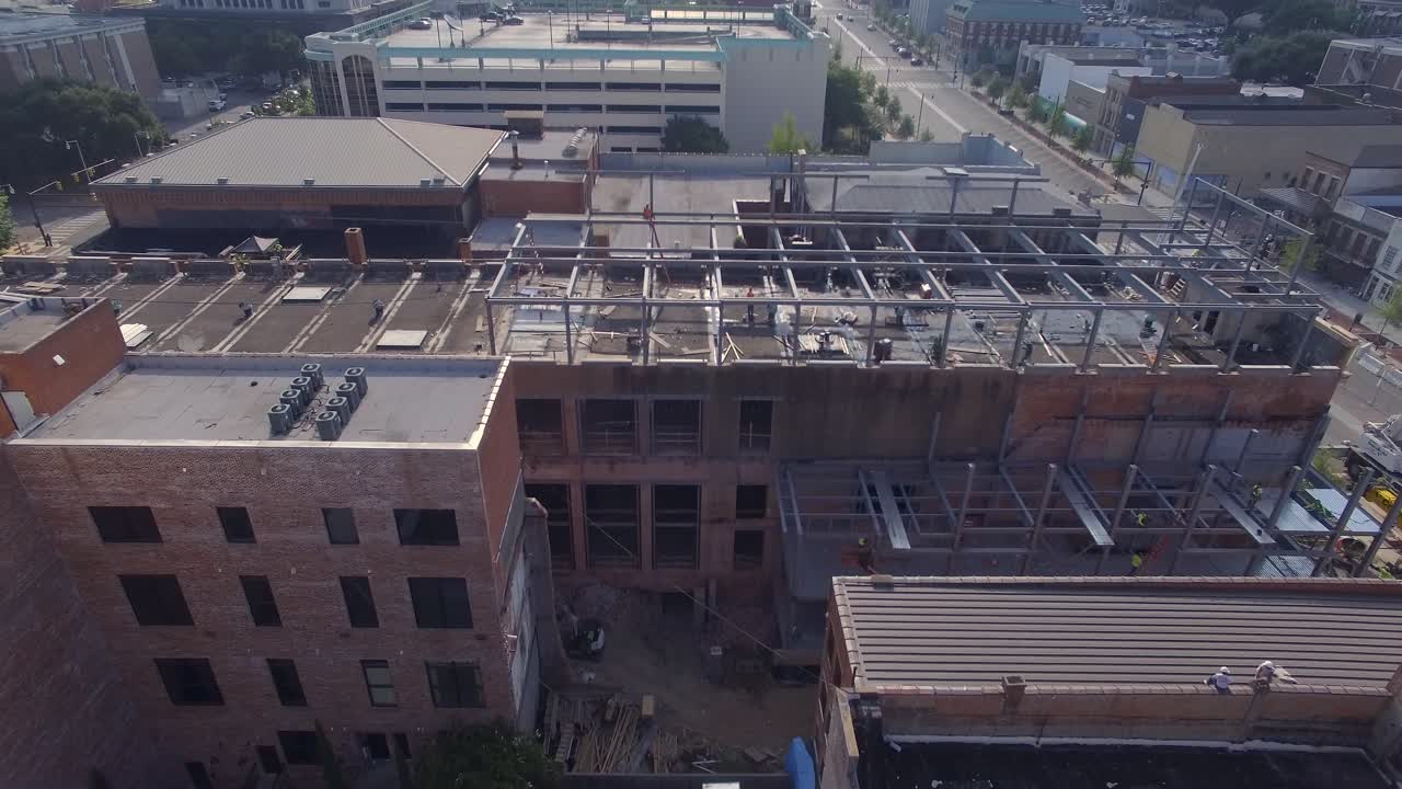 proyecto de construcción de un edificio histórico en una ciudad capital del sur, montgomery, alabama