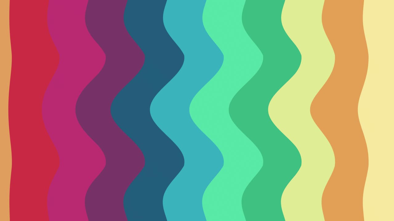 fondo de bucle abstracto colorido