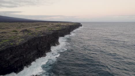 Lavaküste-Der-Großen-Insel-Hawaii