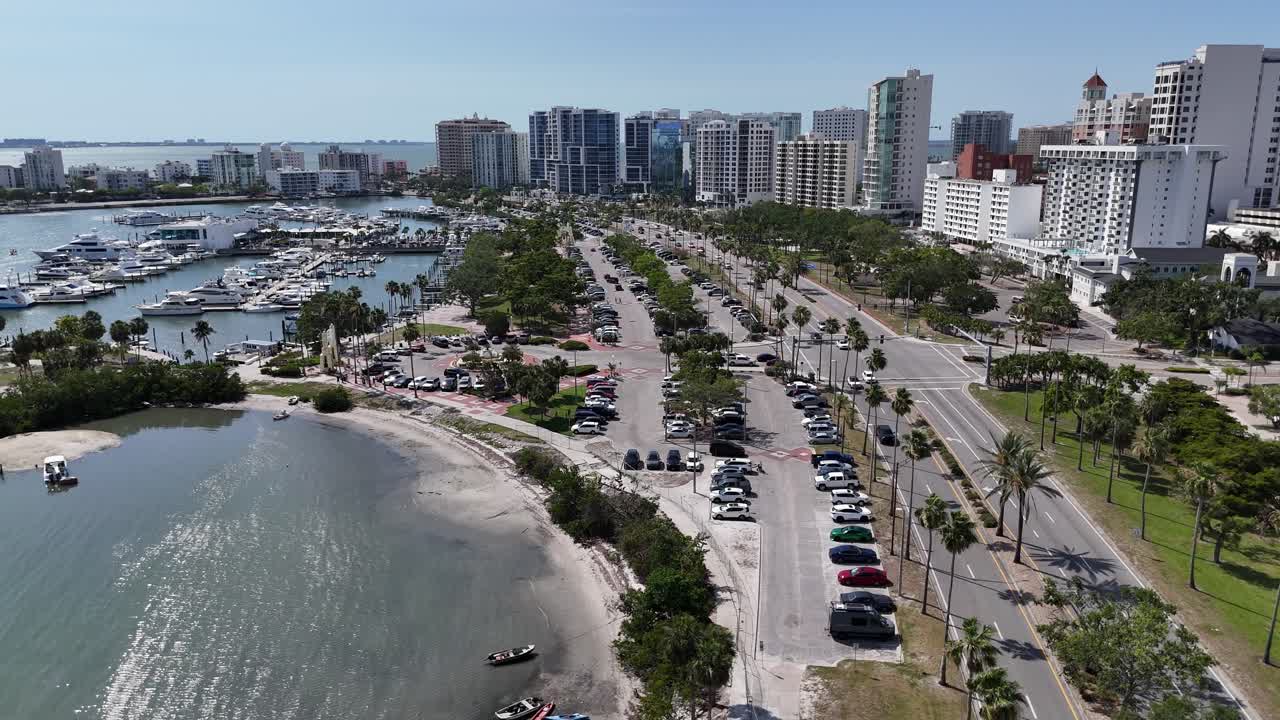 luxury lifestyle of Sarasota, Florida marina and exceptional high rise living in coastal real estate