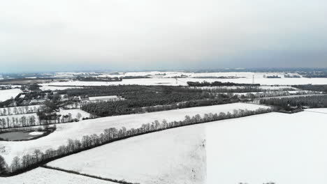 danish winter landscape