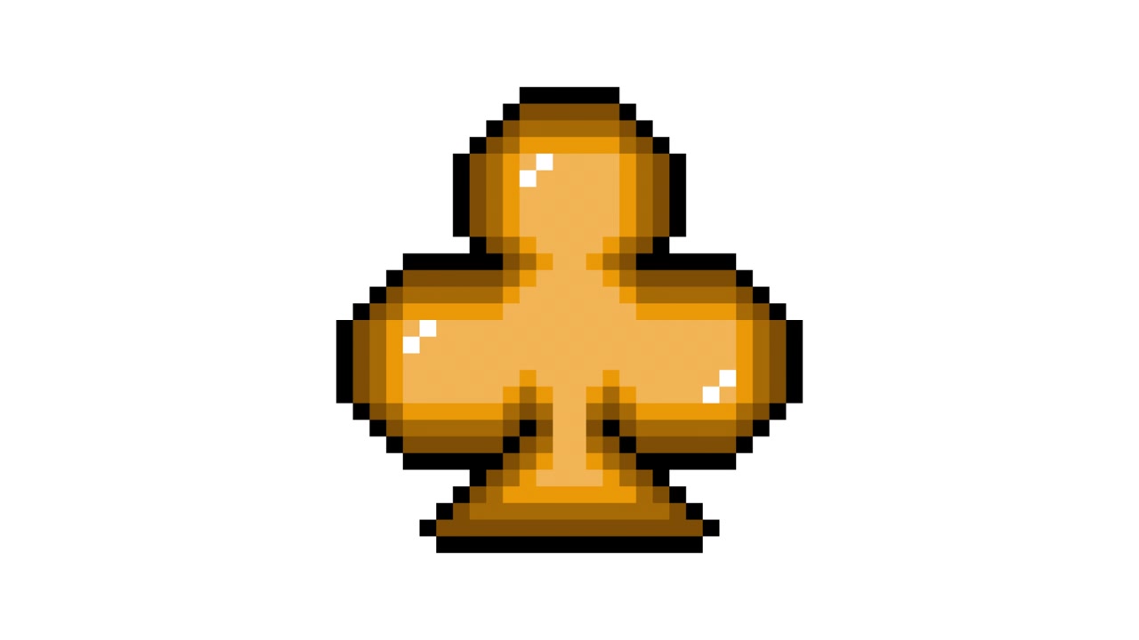 Pixel Art Pop-up Icon Animation with Clover (8).mov