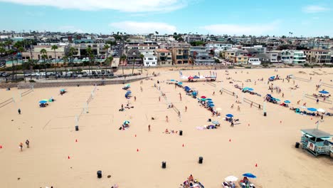 맨해튼 비치 (manhattan beach) 는 볼리볼을 즐기기 위해 인기 있는 장소이며 맨해튼 해변 오픈과 볼리볼 walk of fame의 본거지입니다.