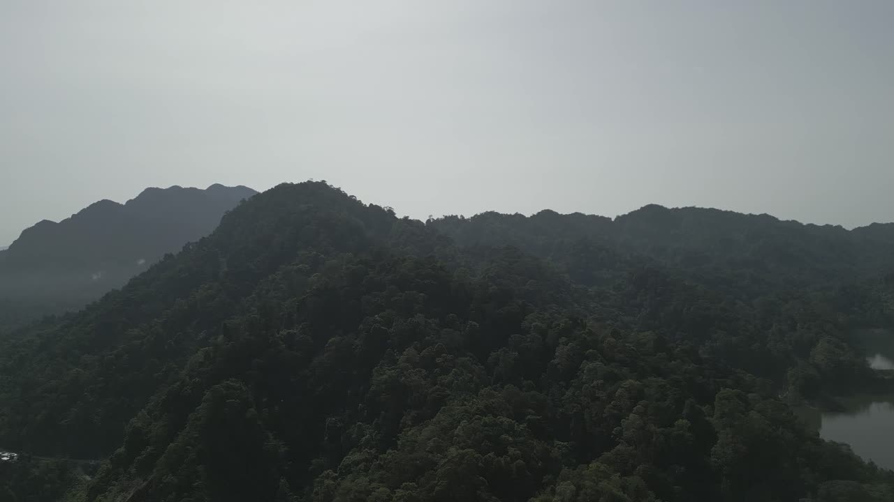 Bengoh Dam,Sarawak-Kalimantan borders,with a scenic boat ride to Bengoh Dam by Susung Waterfall and other cascading wonders, drawing local resemblance to the junglesof "Jurassic World."