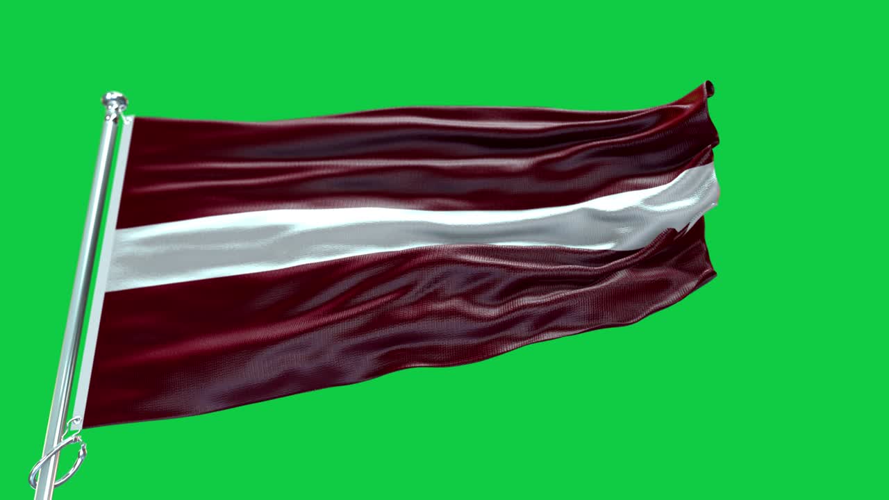 라트비아의 4k 매우 상세한 발 - 라트비아 발 높은 상세 - 국가 발 라트비아 파동 패턴 loopable 요소