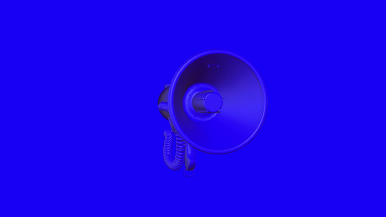Single Megaphone4K