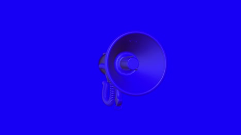 single megaphone4k