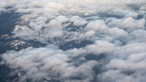 elegancia elevada: los picos de coquihalla y el flujo de fraser