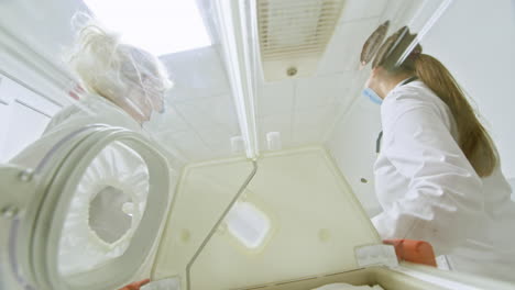 Medical Examination in Isolation