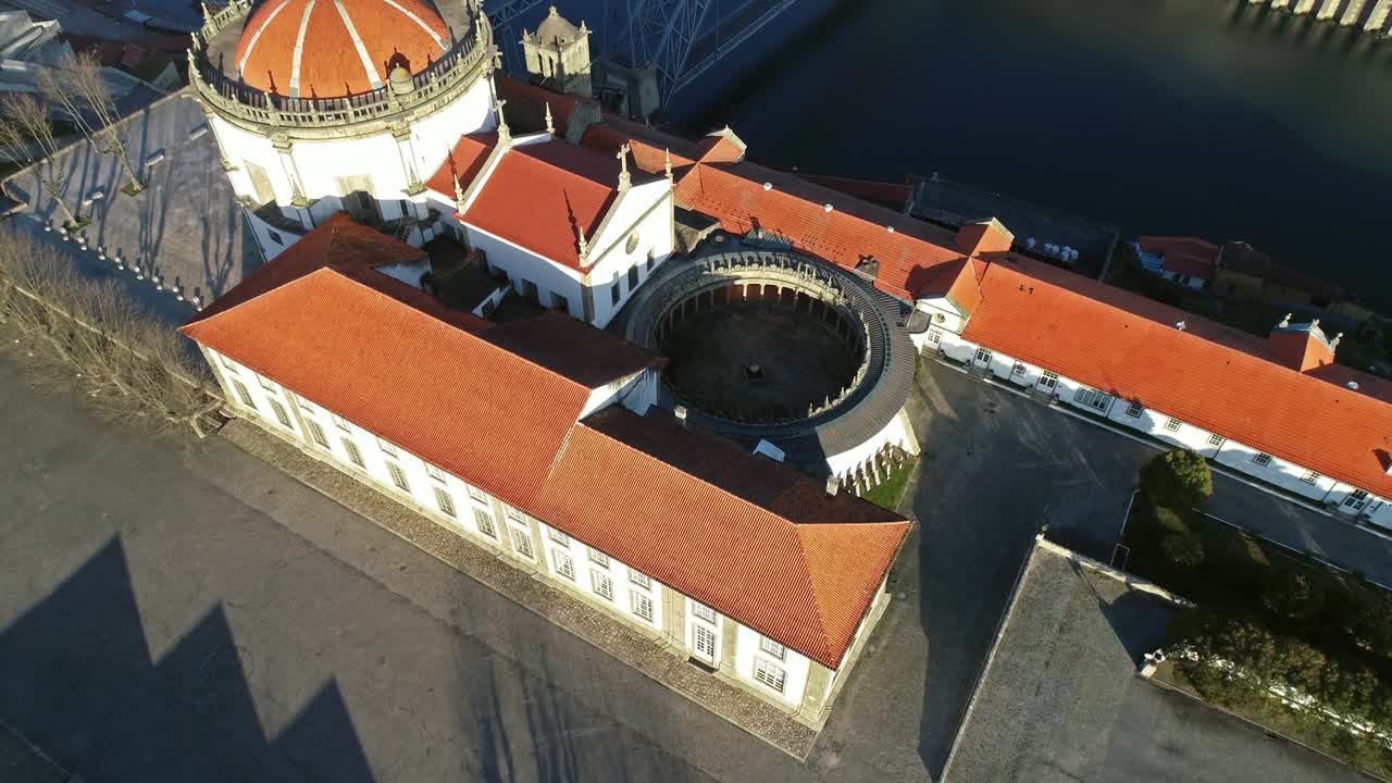 Serra do Pilar Kloster og Dom Luis Broen